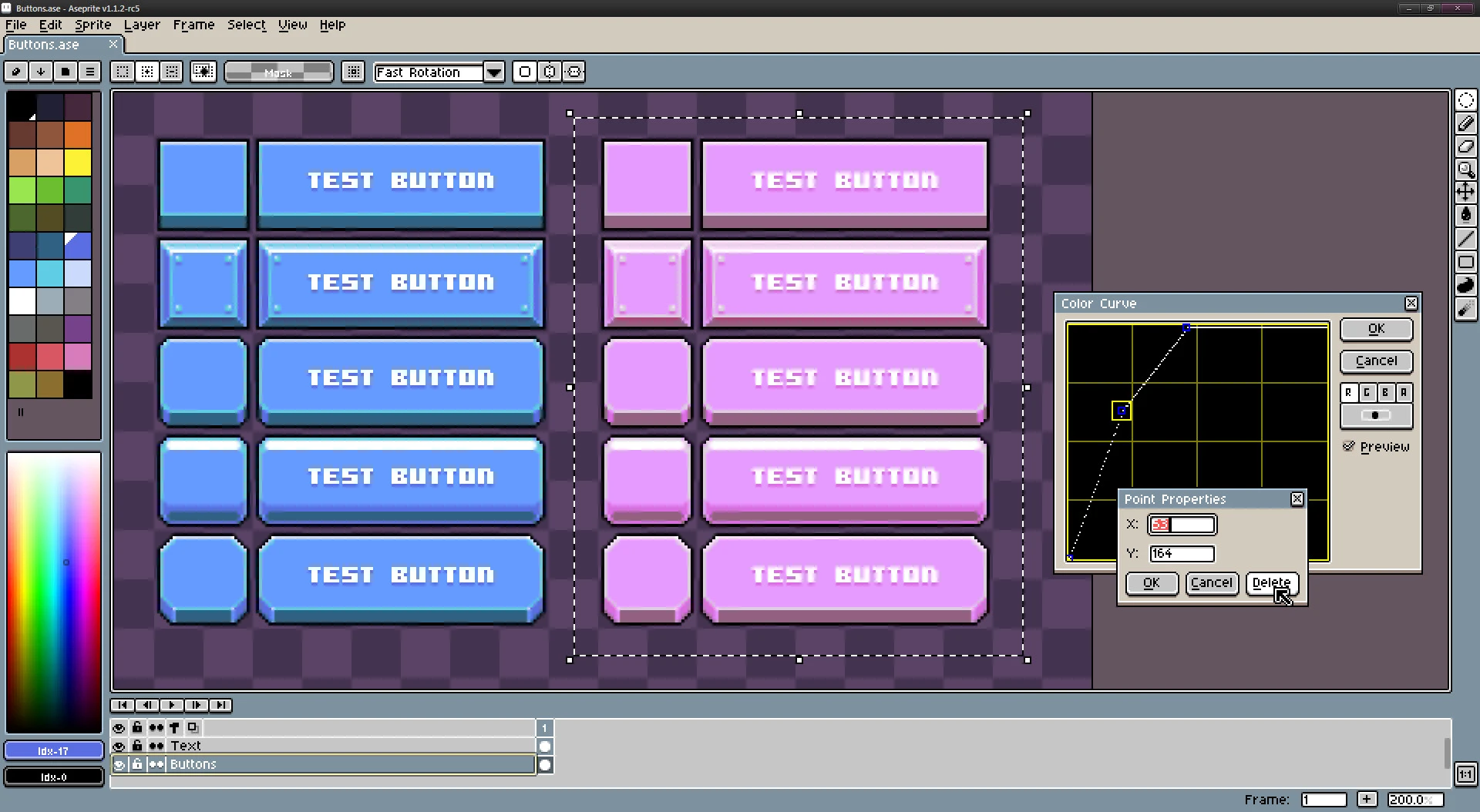 Igara Studio Aseprite screenshot 5